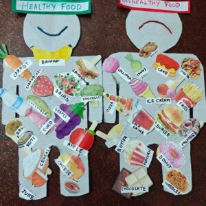 Эрүүл хоол - Ухаантай сонголт Ахлах бүлэг