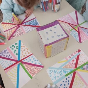 Шооны хээг зурцгаая Бэлтгэл бүлэг