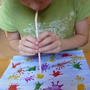 Салхиар зурсан зураг Дунд бүлэг