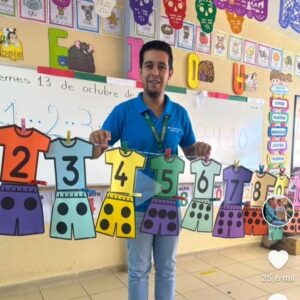 Хувцасны тоо ба хээ Дунд