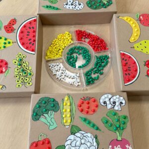 Өнгөт үр жимс Дунд бүлэг