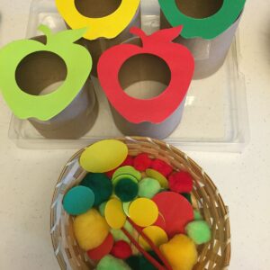 Өнгөт алимнууд (Бага бүлэг)