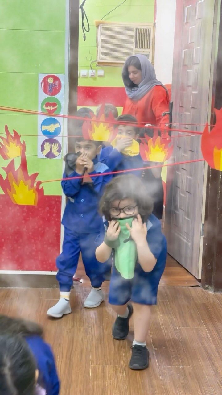 Гал сөнөөгчид шиг зоригтой Бэлтгэл бүлэг