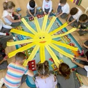 Нарны цацраг дамжуулах тоглоом Ахлах бүлэг