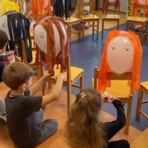 Үсчин тоглоом Дунд бүлэг