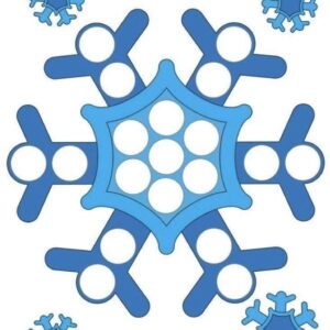 Сэдэв: Цагаан цас Бүлэг: Бага (2 нас)