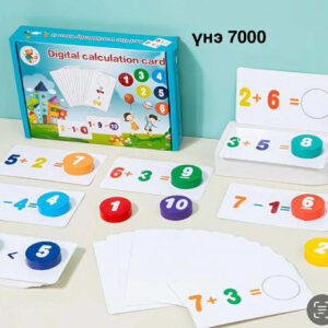 Тооны тооцооны карт