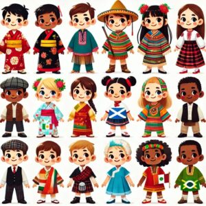 "Дэлхийн хувцас"  Бэлтгэл бүлэг өдөр тутмын төлөвлөлт