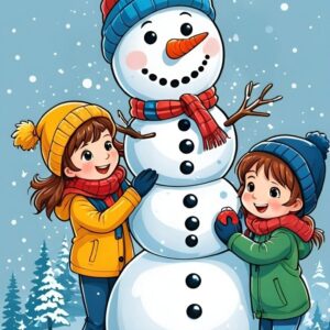 Сэдэв:"Цасан хүн" бүлэг: Бага