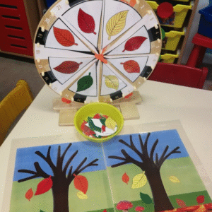 Намрын мод Ахлах бүлэг