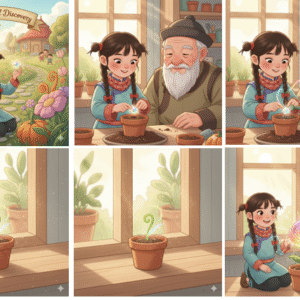 "Ид шидийн үр" Бэлтгэл бүлэг Зохиол