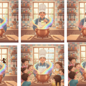 Зохиол "Үгэн шөл" Бэлтгэл бүлэг