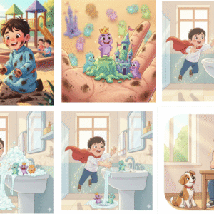 Нянгуудтай тэмцсэн Бат хүү зохиол Ахлах бэлтгэл бүлэг