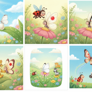 Зохиол Хээгүй алаг эрвээхэй Бэлтгэл бүлэг