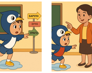 "Нисдэг Хараацайн Аялал" Насны бүлэг: Бэлтгэл бүлэг