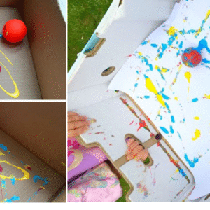 "Бөмбөгөн зураг" Бага бүлэг