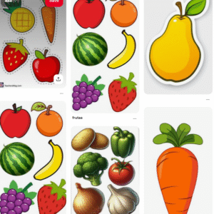 Ахлах Бүлэг Жимс, Хүнсний ногоо