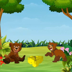 Сэдэв: Нэг бяслаг, хоёр бамбарууш Бүлэг: Дунд (3 нас)