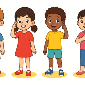 Аргачлал: "Миний биеийн хэсгүүд" Бага бүлэг