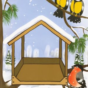 өвөл шувууд хайчдаг вэ- 7 хоногийн төлөвлөлт  АХЛАХ БАГЦ