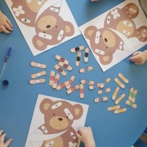 Бамбаруушны эмнэлэг Бэлтгэл бүлэг