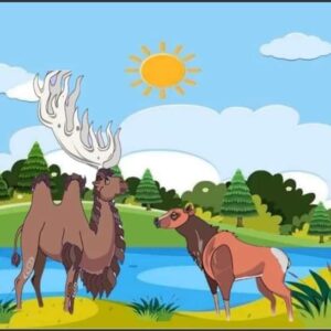 Бүлэг: Ахлах 7 хоногийн багц төлөвлөлт Сэдэв: “Тэмээ буга хоёр” (Монгол ардын үлгэр, домог)