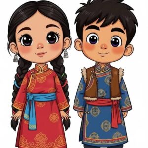 Бүлэг: Бага бүлэг 7 хоног төлөвлөлт Сэдэв: “Би Монгол хүүхэд”