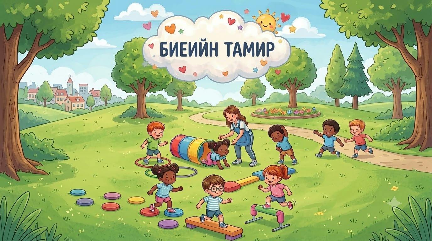 Биеийн тамир