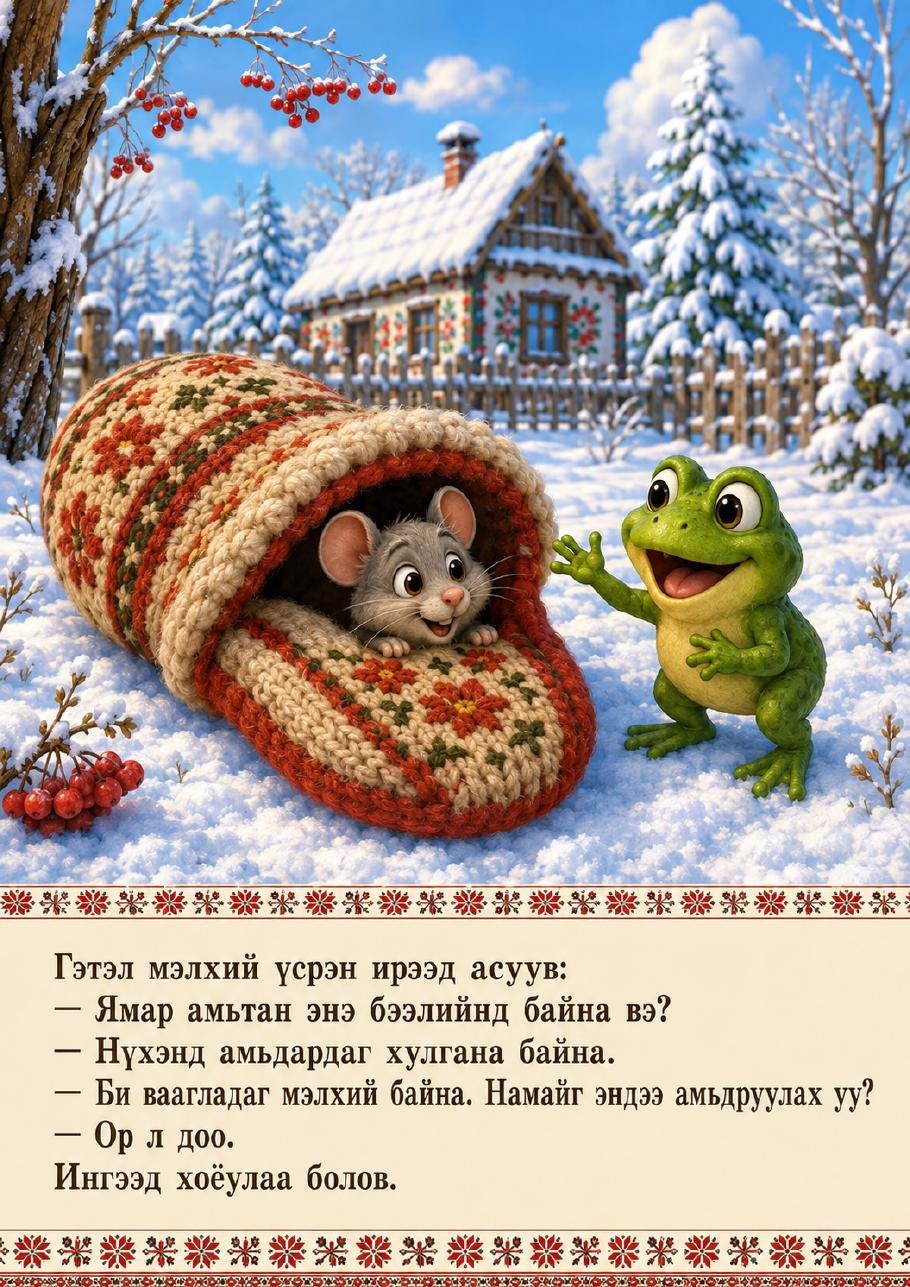 Бээлий — Зурагт ном + Чанга уншлагын арга зүй (Бэлтгэл бүлэг) - Image 4