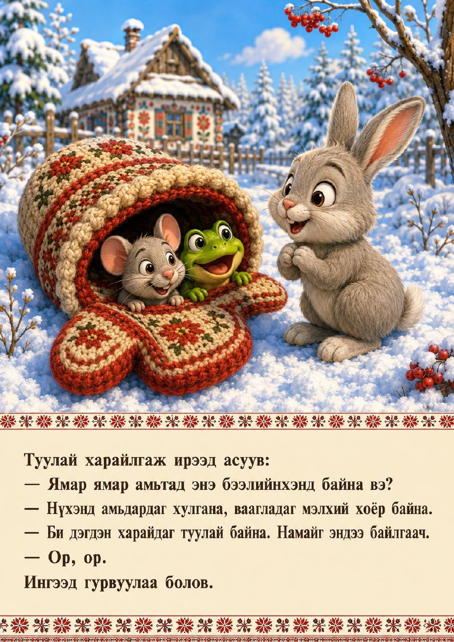Бээлий — Зурагт ном + Чанга уншлагын арга зүй (Бэлтгэл бүлэг) - Image 5
