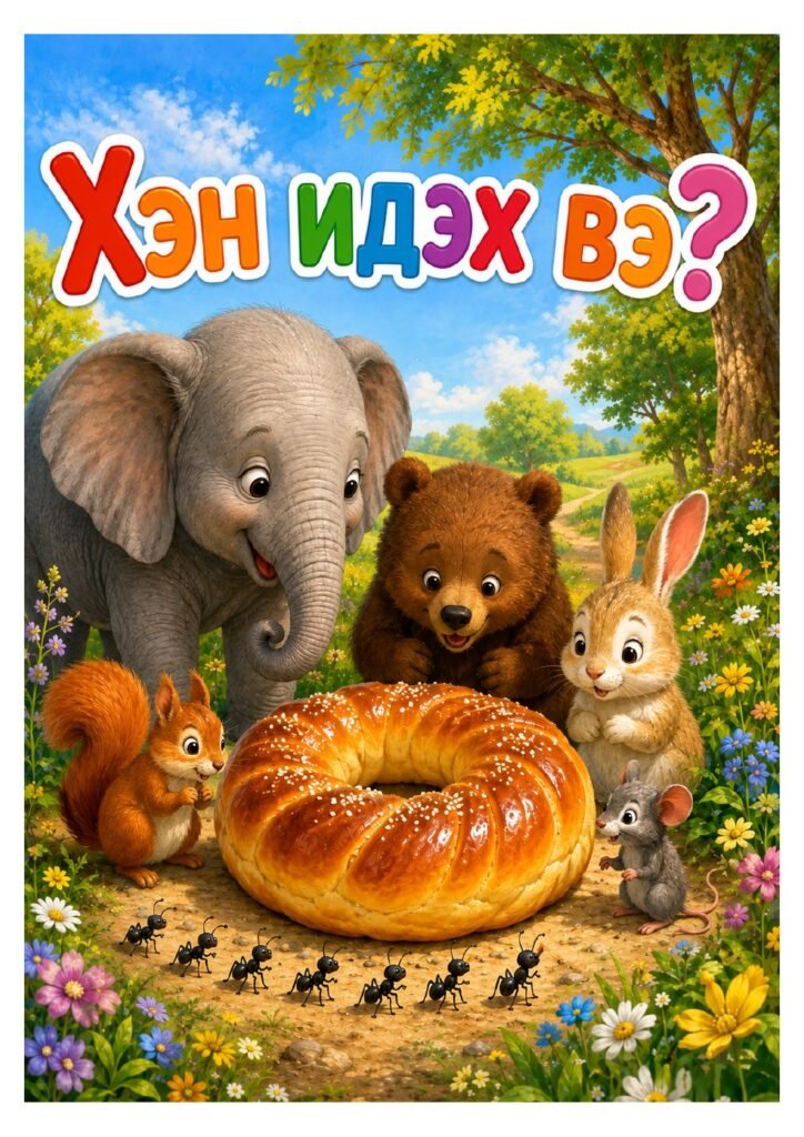Хэн идэх вэ — Зурагт ном + Чанга уншлагын арга зүй (Ахлах бүлэг)