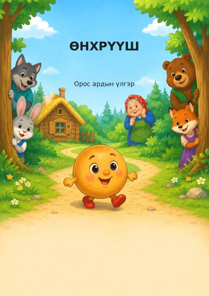 Өнхрүүш — Зурагт ном + Чанга уншлагын арга зүй (Бага бүлэг)