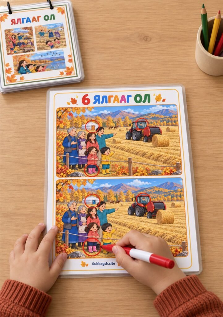 Ялгааг ол