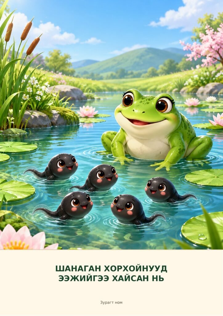 Шанаган хорхойнууд ээжийгээ хайсан нь — зурагт ном, дасгалын багц (A3, A4, PDF) | Хэрэглэгдэхүүн