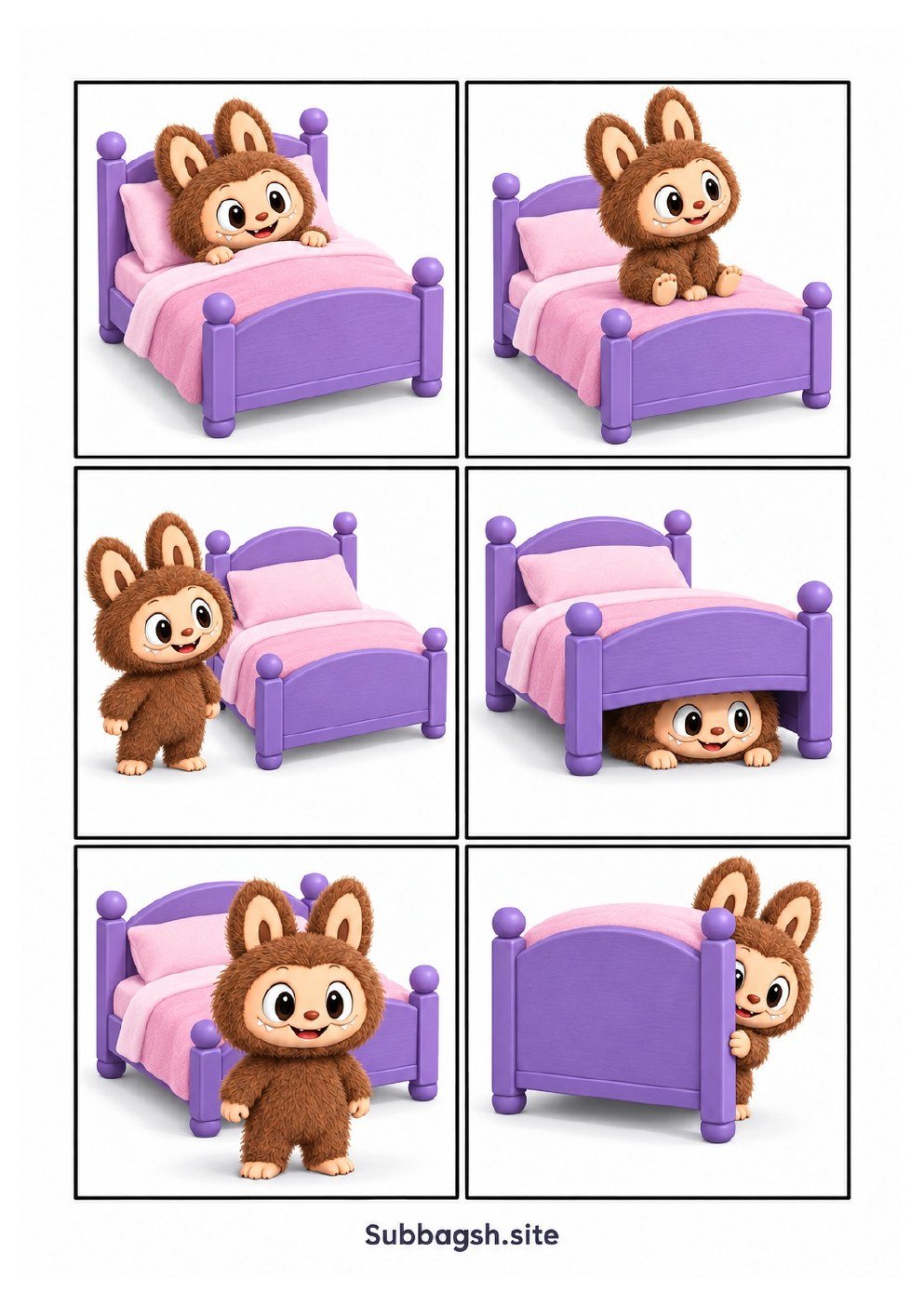 Лабубу байрлалын зурагт карт - Image 2