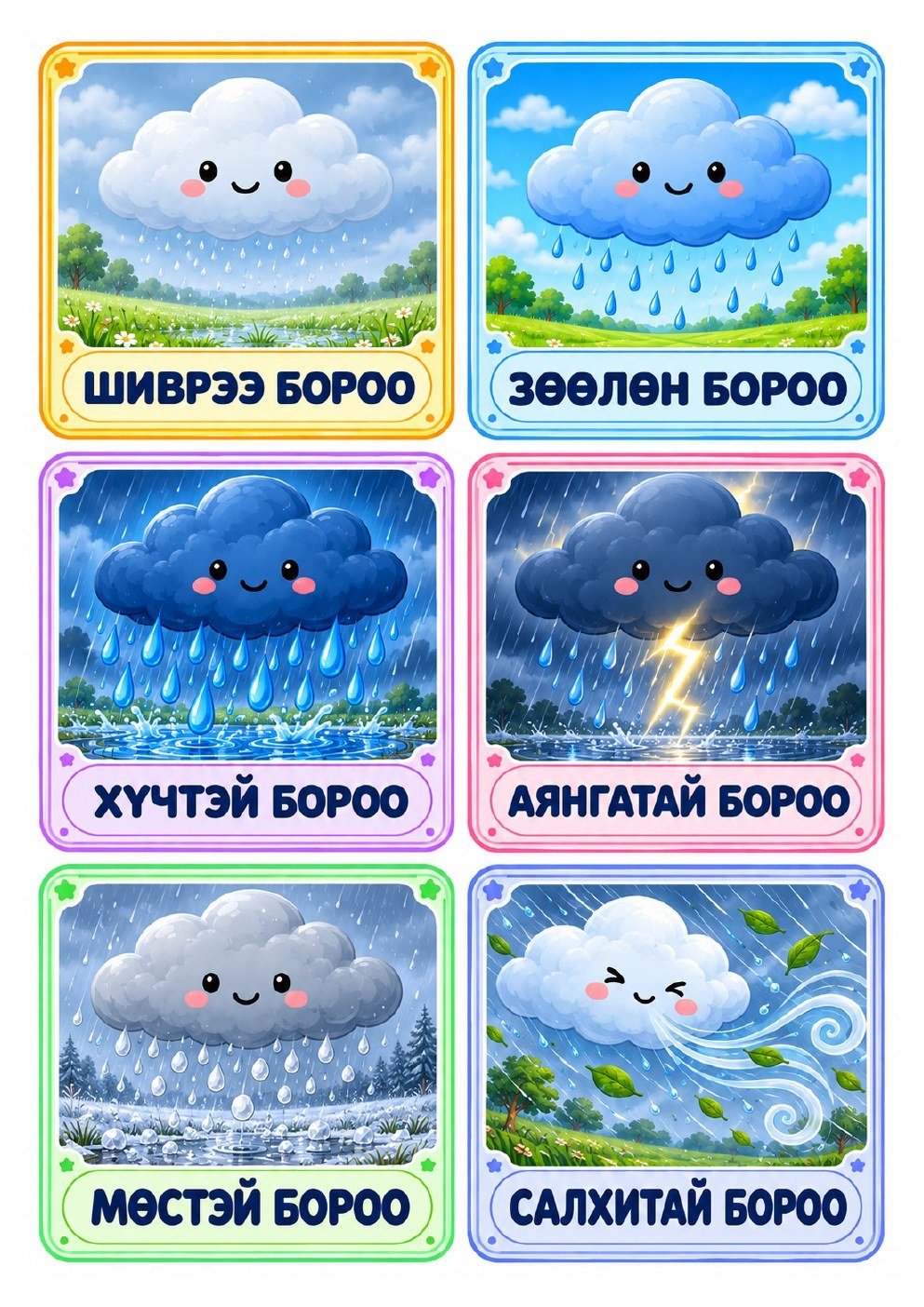 Цаг агаар улирал - Image 3